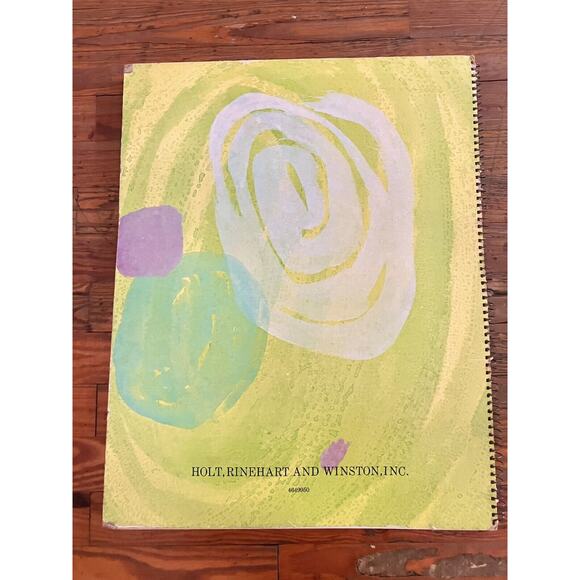 Giant Vintage 1966 Exploring Music 22in x 17in Hardback Childrens Teaching Book - Picture 8 of 8